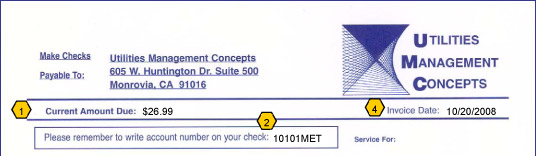 Invoice Section 1