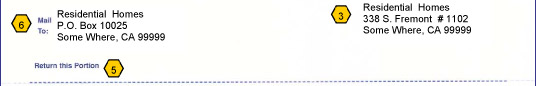 Invoice Section 2