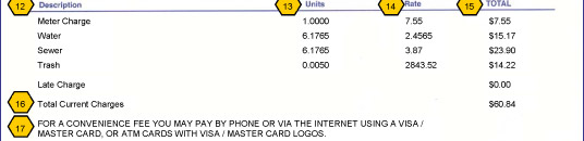 Invoice Section 5
