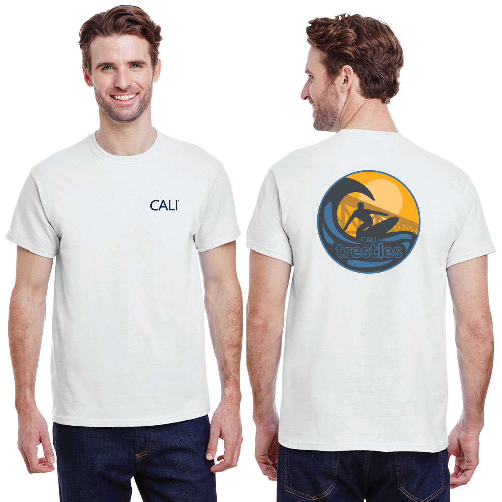 Cali Custom Trestles Tee