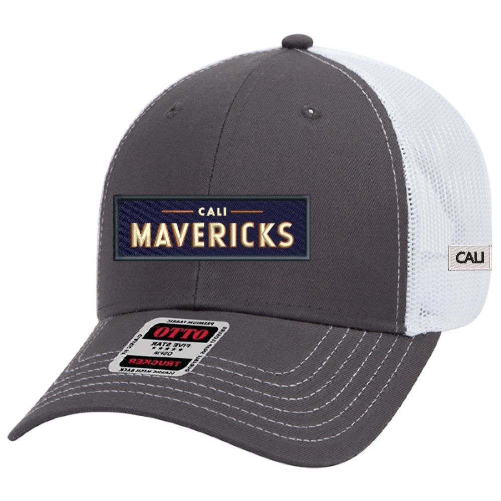 6 Panel Low Profile Mesh Back Mavrick