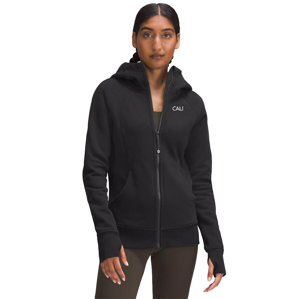 Women's Scuba Full-Zip Hoodie