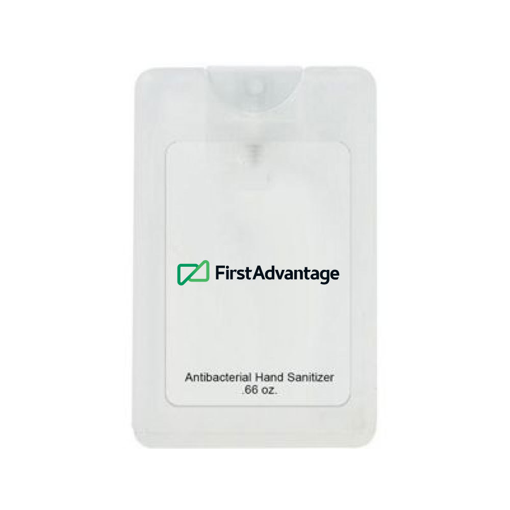 Card Shape Hand Sanitizer