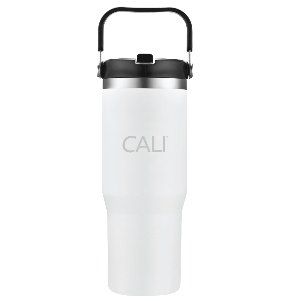 30oz Tumbler with Carry Handle